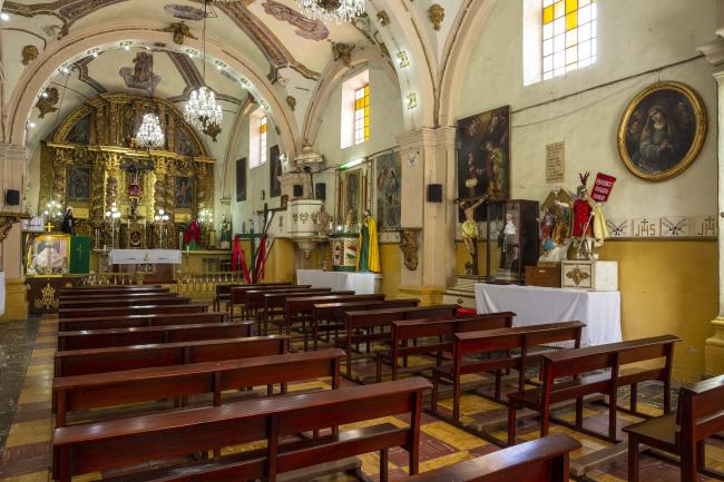 Templo de La Santa Cruz