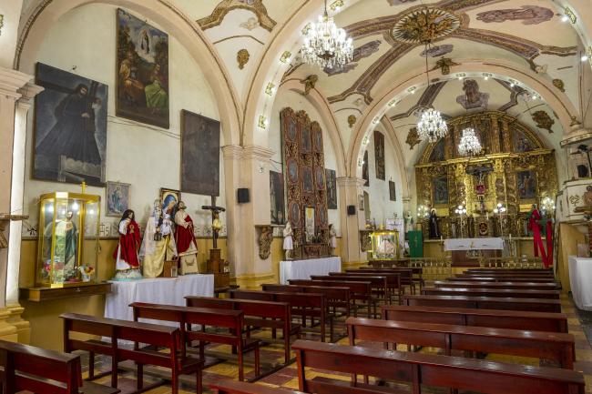 Templo de La Santa Cruz