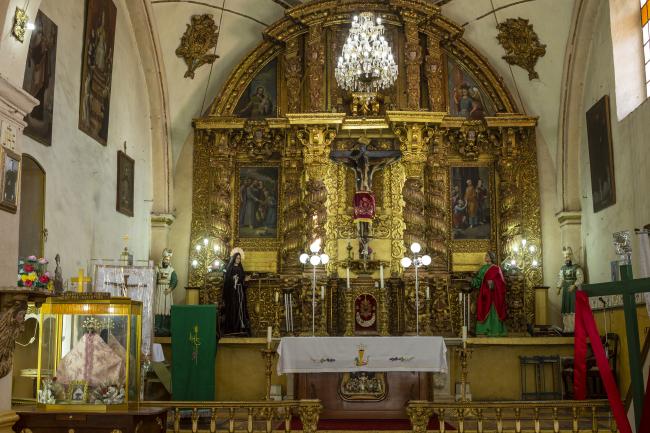 Templo de La Santa Cruz