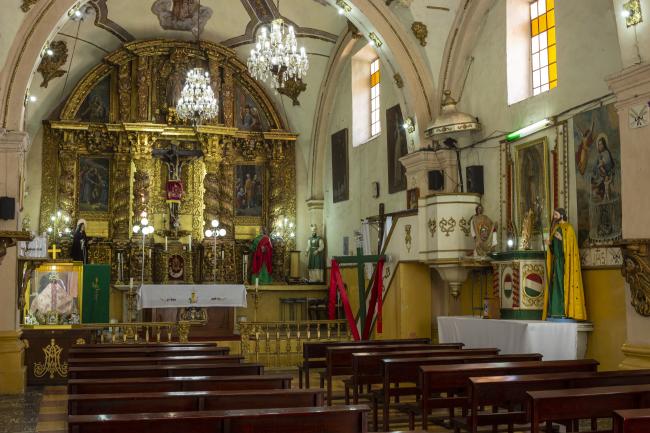 Templo de La Santa Cruz