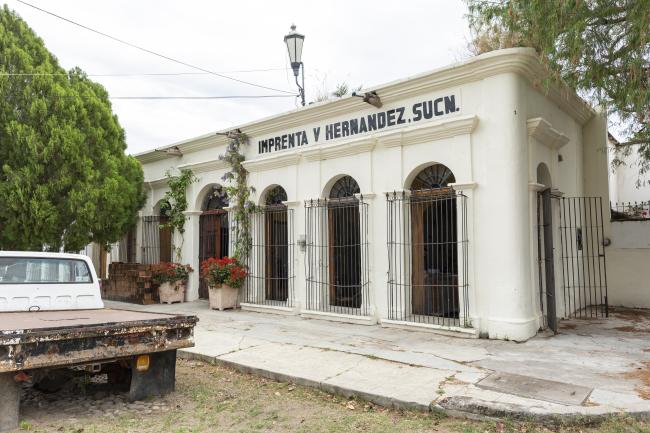 Imprenta V. Hernández