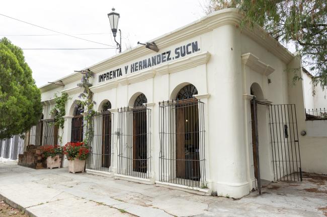 Imprenta V. Hernández