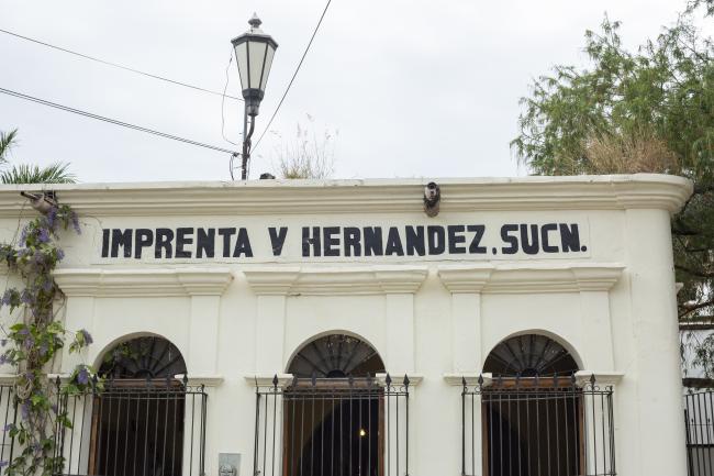 Imprenta V. Hernández