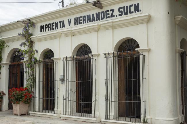 Imprenta V. Hernández