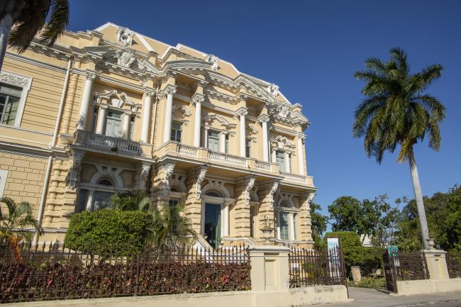 Museo Regional de Antropología de Yucatán, Palacio Cantón