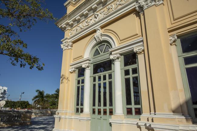 Museo Regional de Yucatán, Palacio Cantón