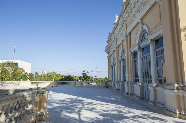 Museo Regional de Yucatán, Palacio Cantón
