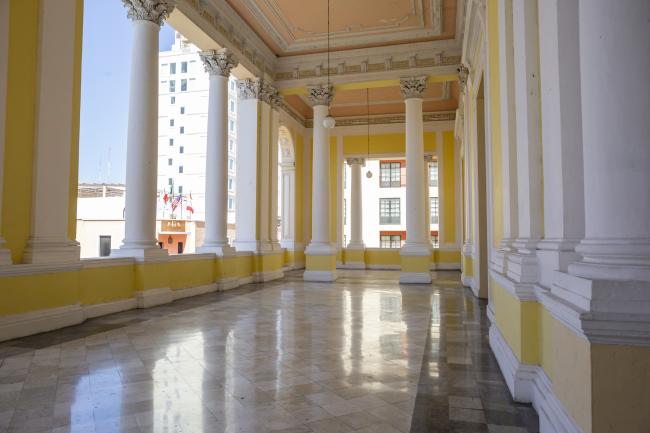 Teatro Peón Contreras