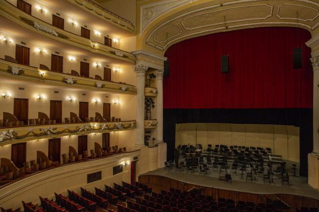 Teatro Peón Contreras