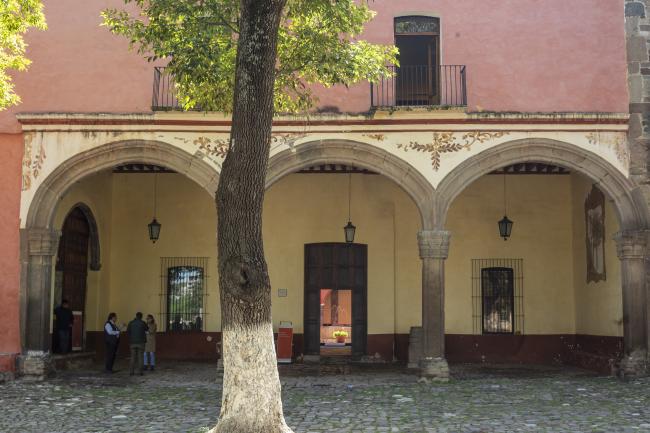 Capilla abierta de San Francisco