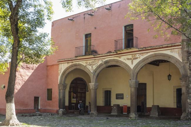 Capilla abierta de San Francisco