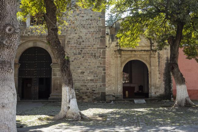Capilla abierta de San Francisco