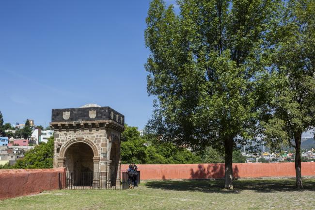 Capilla abierta de San Francisco