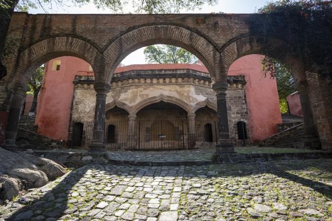 Capilla abierta de San Francisco