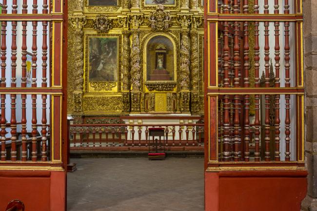 Capilla abierta de San Francisco