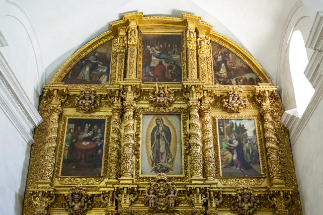 Capilla abierta de San Francisco