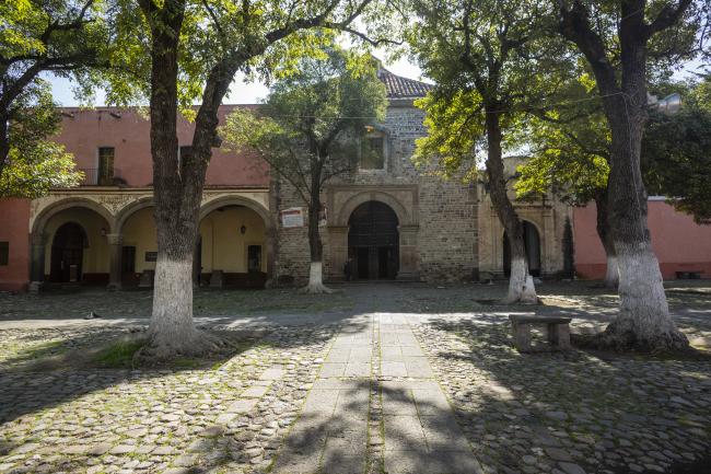 Capilla abierta de San Francisco