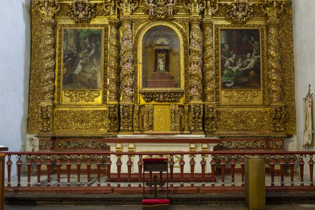 Capilla abierta de San Francisco