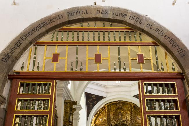 Capilla abierta de San Francisco
