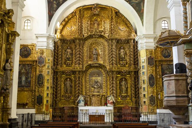 Capilla abierta de San Francisco