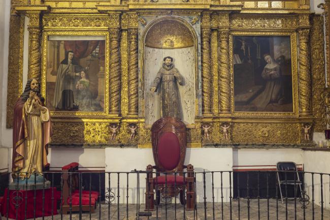 Capilla abierta de San Francisco
