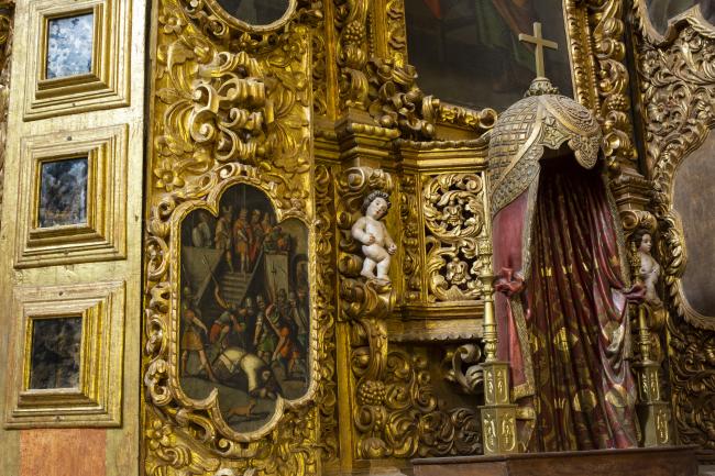Capilla abierta de San Francisco
