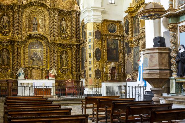 Capilla abierta de San Francisco