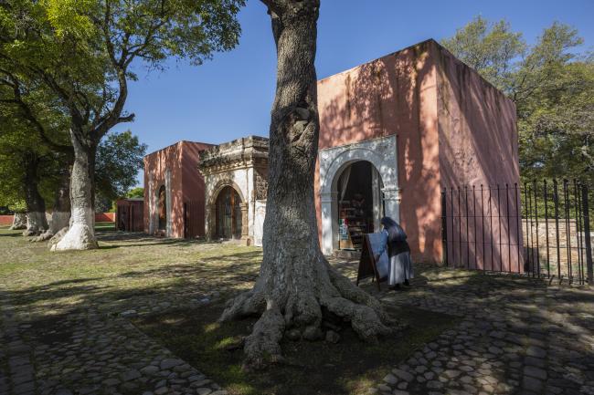 Capilla abierta de San Francisco