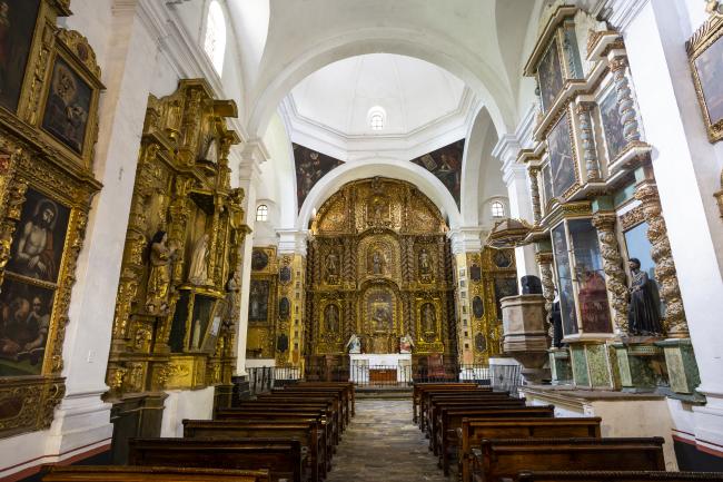Capilla abierta de San Francisco