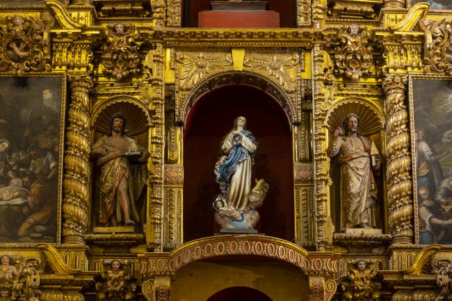 Capilla abierta de San Francisco
