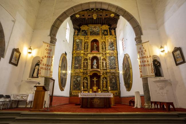 Capilla abierta de San Francisco