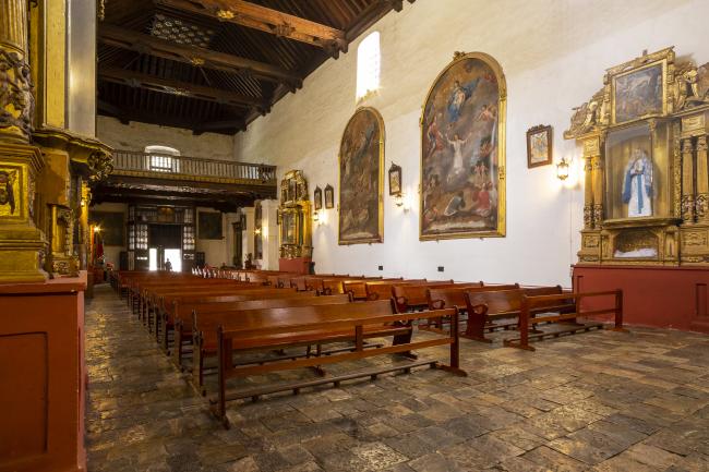 Capilla abierta de San Francisco