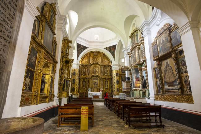 Capilla abierta de San Francisco