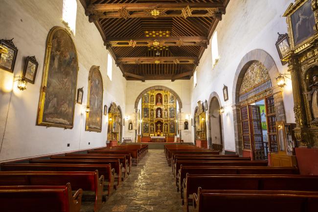 Capilla abierta de San Francisco