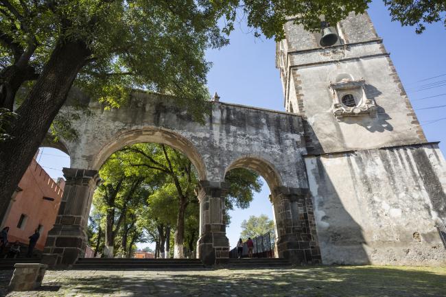 Capilla abierta de San Francisco