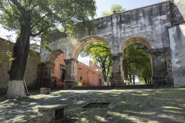 Capilla abierta de San Francisco