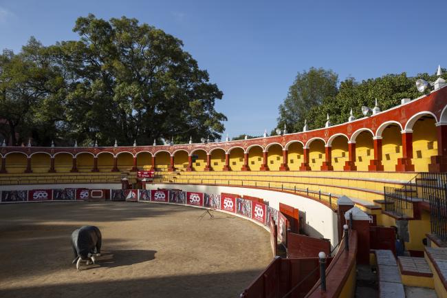 Plaza de Toros Jorge el "Ranchero" Aguilar