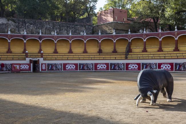 Plaza de Toros Jorge el "Ranchero" Aguilar