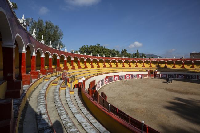 Plaza de Toros Jorge el "Ranchero" Aguilar