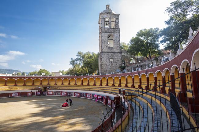 Plaza de Toros Jorge el "Ranchero" Aguilar