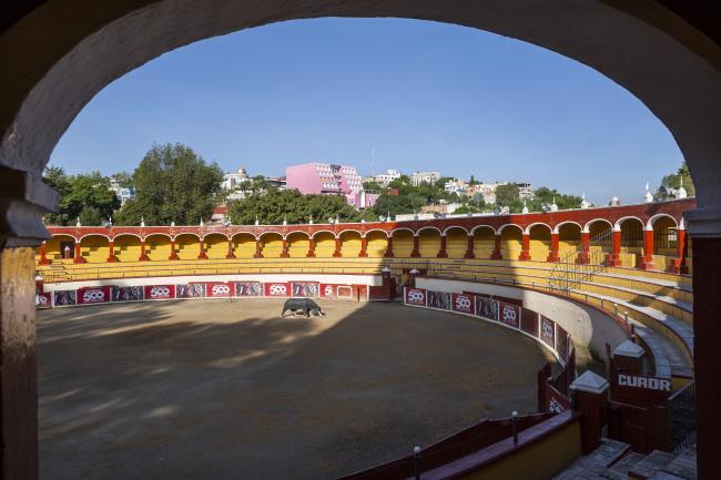 Plaza de Toros Jorge el "Ranchero" Aguilar