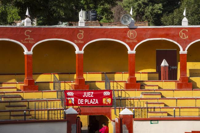 Plaza de Toros Jorge el "Ranchero" Aguilar