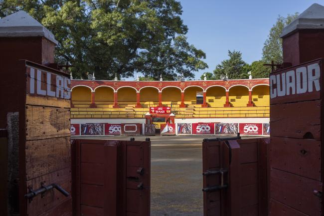 Plaza de Toros Jorge el "Ranchero" Aguilar
