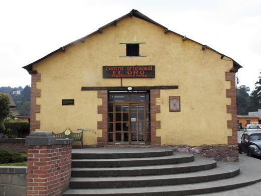 Centro artesanal El Oro