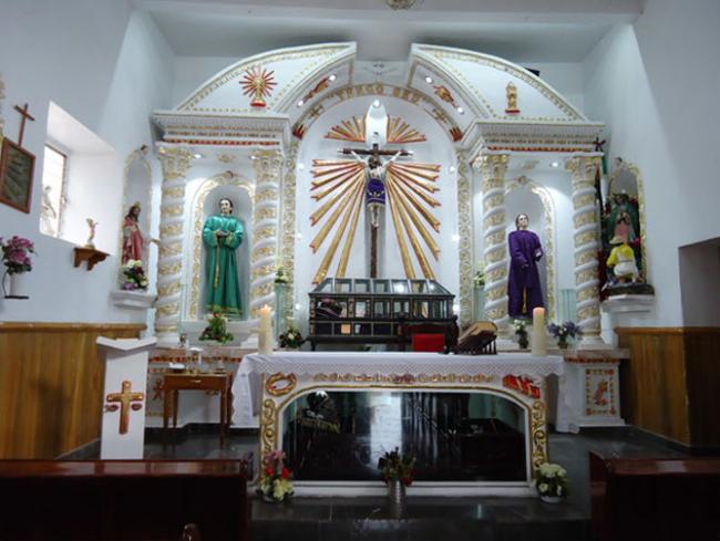 Capilla del Santo Calvario