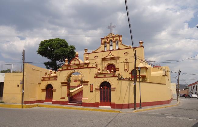 Capilla del Santo Calvario
