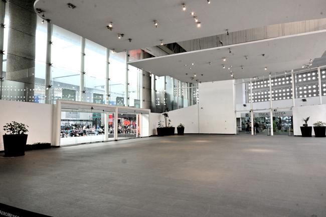 Sala de Exposiciones de la Terminal 2 del Aeropuerto Internacional de la Ciudad de México, “Benito Juárez