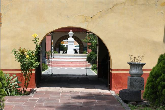 Centro Comunitario Ecatepec, Casa de Morelos