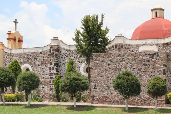 Capilla de San Juan Bautista o Alhualcan