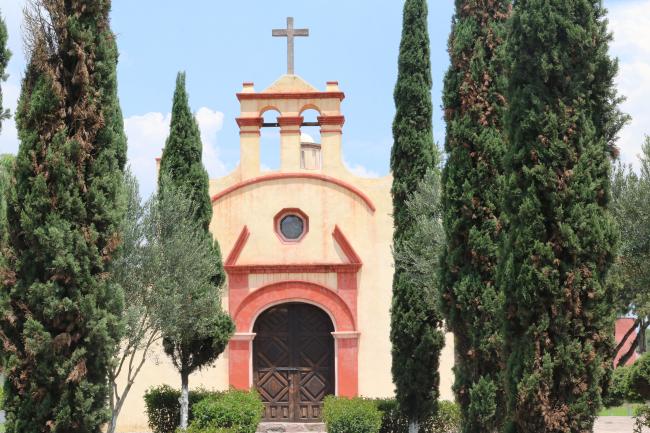 Capilla de San Juan Bautista o Alhualcan